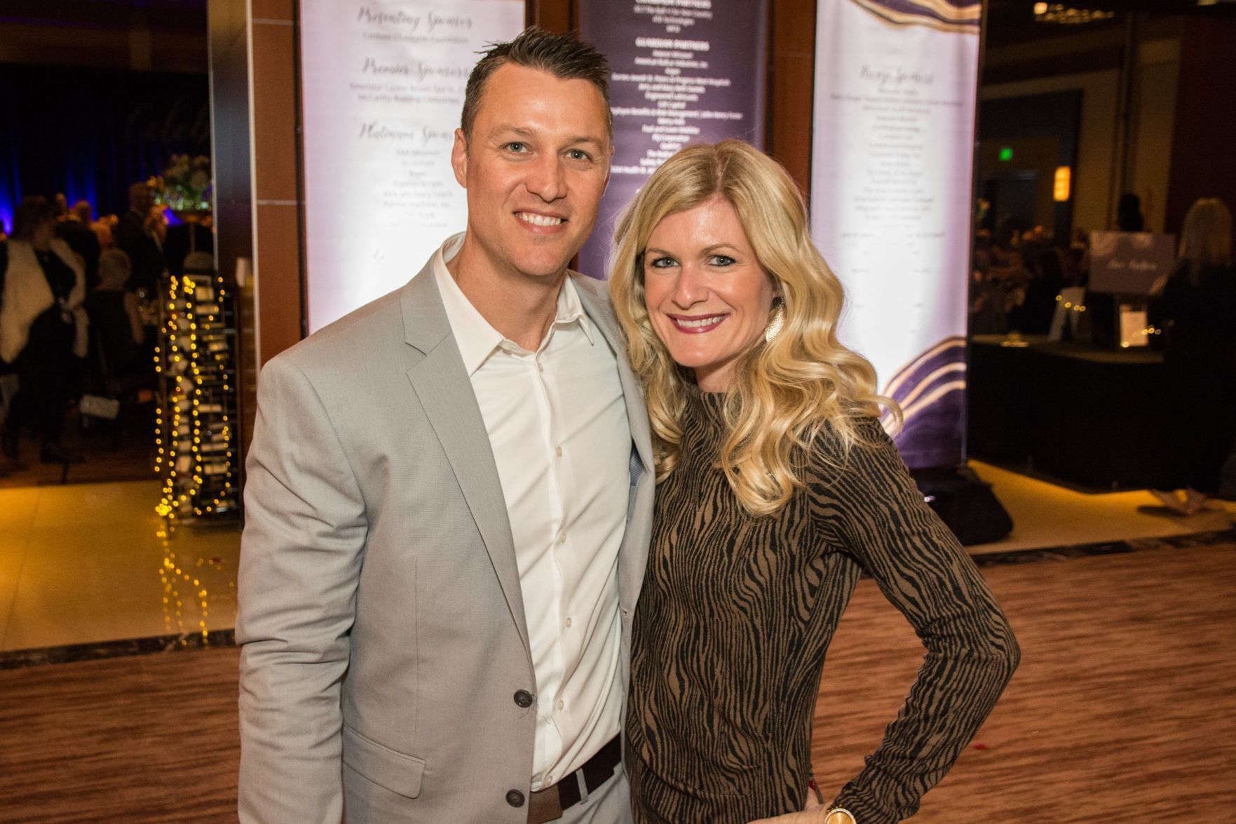 Drew and Jamie Mannino